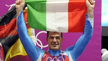 Zoeggeler: «Mia moglie, poi la slitta. È con loro che parlo...»