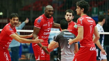 Champions League, Piacenza e Trento a rischio eliminazione?