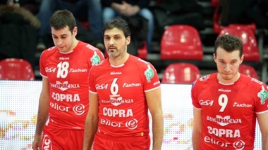 Il Kazan di Grbic cancella Piacenza dall'Europa