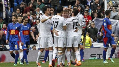 Crollo Barça e Atletico, Real leader in lavagna