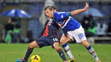 Samp, gli esami escludono lesioni per Gastaldello