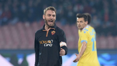 Roma: elenco anti-Toro. Torna disponibile De Rossi