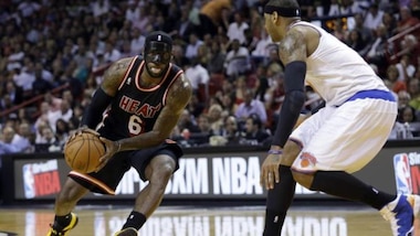 Lebron spegne i Knicks, Hibbert salva i Pacers