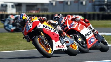 MotoGp, in Australia per il test gomme