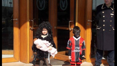 Che spettacolo a Napoli con mini Balotelli e Fico