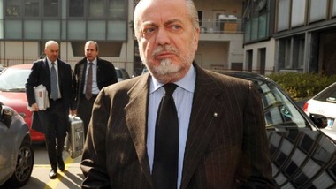 De Laurentiis: «Sorrentino, grazie per l'omaggio»