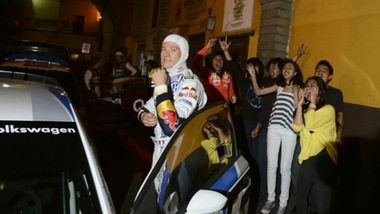 Rally del Messico: Ogier vince la prima tappa