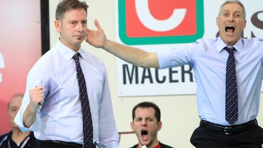 Macerata conferma la fiducia al coach Alberto Giuliani