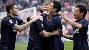 Verona-Inter: nerazzurri favoriti in lavagna