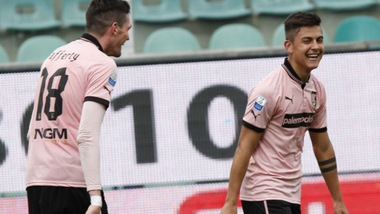 Dybala e Belotti show, Palermo ha la A in tasca
