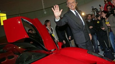 F1: Ferrari, Montezemolo ancora presidente