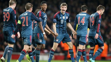 Champions: Bayern senza rivali passaggio turno a 1,14