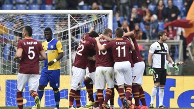 Serie A, segui Roma-Parma in diretta