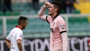 Palermo, Lafferty saluta. Ufficiale al Norwich
