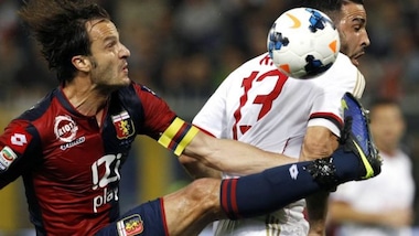 Genoa, Gilardino si allena: disponibile per l'Atalanta