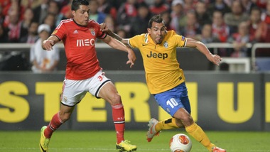 Europa League in diretta, Benfica-Juve in tempo reale, 2-1