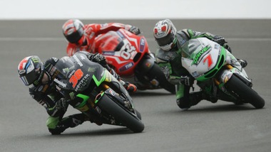 MotoGp Aspar, Aoyama: «Gara dura, dubbi sulle gomme»