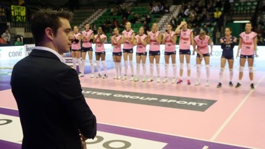 Alessandro Beltrami nuovo coach della Liu-Jo Modena