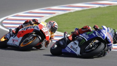 MotoGp Yamaha, Lorenzo: «Jerez, spingo al massimo»