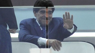 Europa League, Juve-Benfica: Maradona allo Juventus Stadium