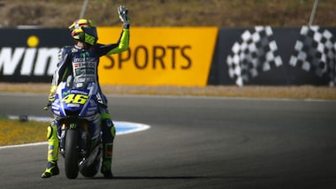 MotoGp Yamaha, Rossi: «Bella gara, davvero contento»