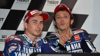 MotoGp Yamaha, Rossi: «Ok il nuovo telaio»