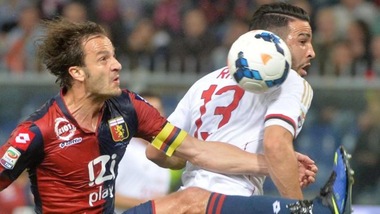 Genoa, sospiro di sollievo: Gilardino recupero lampo