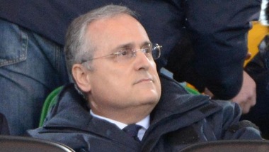 Lotito: «Lazio, colpi in arrivo nel reparto difensivo»
