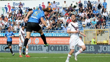 Novara: contro il Varese Rubino guida l'attacco