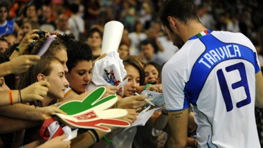 Azzurri da domani al lavoro a Roma poi il volo in Brasile