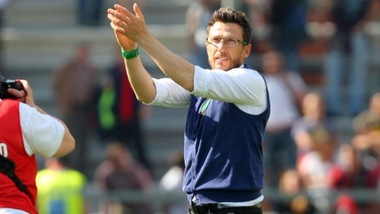 Di Francesco: «Sassuolo, proviamo a battere il Milan»