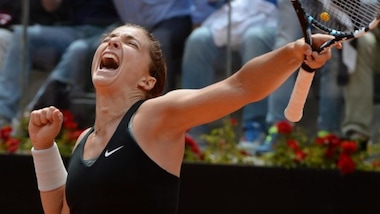 Internazionali Roma, super Errani: è semifinale