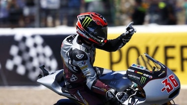 Moto2 Le Mans: vince Kallio, secondo Corsi