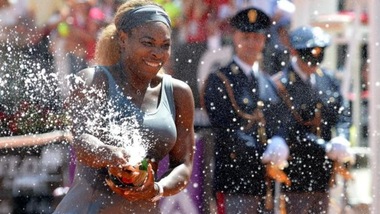 Williams:favorita al Roland Garros