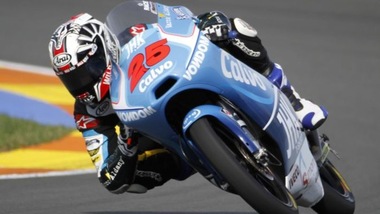 Moto3, Viñales esulta per il podio
