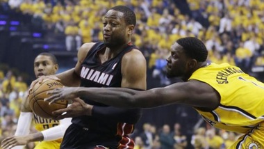 Wade salva gli Heat, Miami pareggia sull'1-1