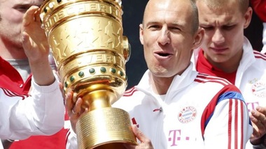 «Lo United cerca Robben. Van Gaal può mollare Nani»