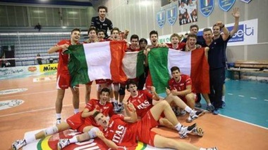 Trento chiude la stagione con l'oro Under19. 3-1 alla Lube