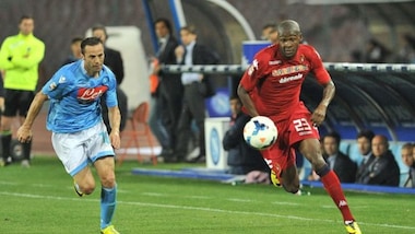 Cagliari-Ibarbo, rinnovo. Giulini: «Bene così»