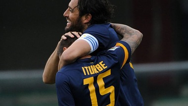 Verona, start alla tournée: Toni e Iturbe in Brasile