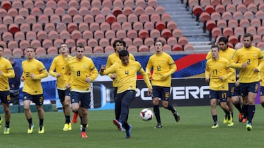 La prima nazionale ad arrivare è l'Australia