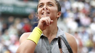Roland Garros, Errani ai quarti: sconfitta la Jankovic