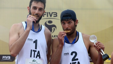 Cagliari da domani diventa capitale europea del beachvolley