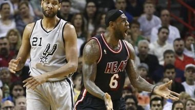NBA, Heat vs. Spurs: questa notte gara1