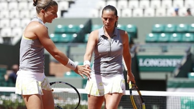 Wimbledon è azzurro: Errani-Vinci in finale
