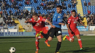 Ostinelli per Bari-Latina. Modena-Cesena a Mariani