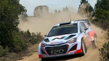 Rally Sardegna: vince Ogier, Ostberg secondo