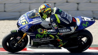 MotoGp Catalogna, Rossi: «Sarà dura inseguire gli spagnoli»