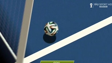 La 'Goal Line Technology' assegna il 2-0 alla Francia