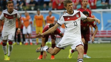 Mondiali: Müller, che boom. Le quote lo applaudono